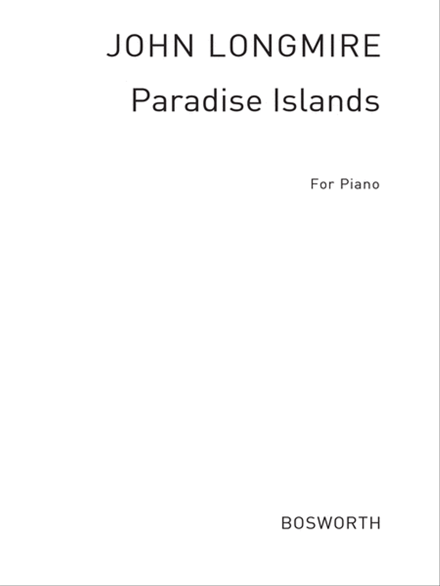 Paradise Islands Piano Solo scores gallery preview page 1