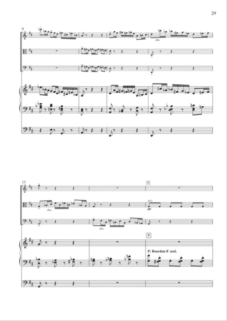 Quartet, Op. 52 Quartet, Op. 52 Cello scores gallery preview page 5