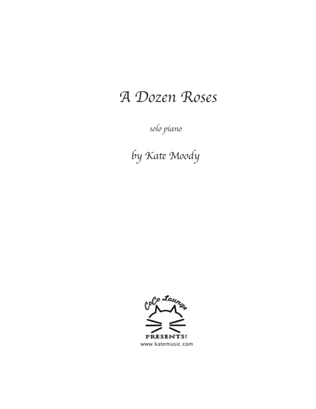 Book cover for A Dozen Roses