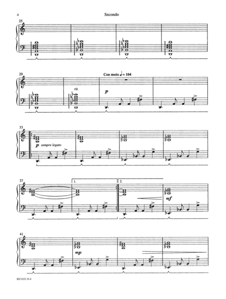 Lindaraxas Balcony - Piano 4 Hands