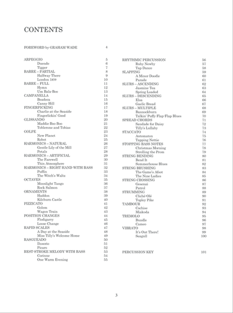 Anthology of Classical Guitar Techniques Lute scores gallery preview page 4