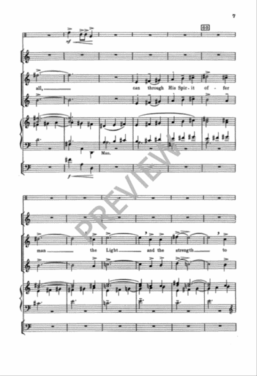Christ, the Light of the Nations 2-Part scores gallery preview page 8