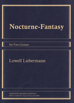 Book cover for Nocturne-Fantasy