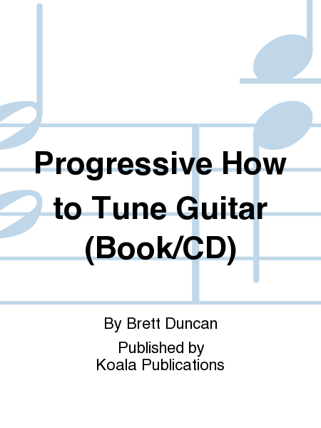 Progressive How to Tune Guitar (Book/CD)