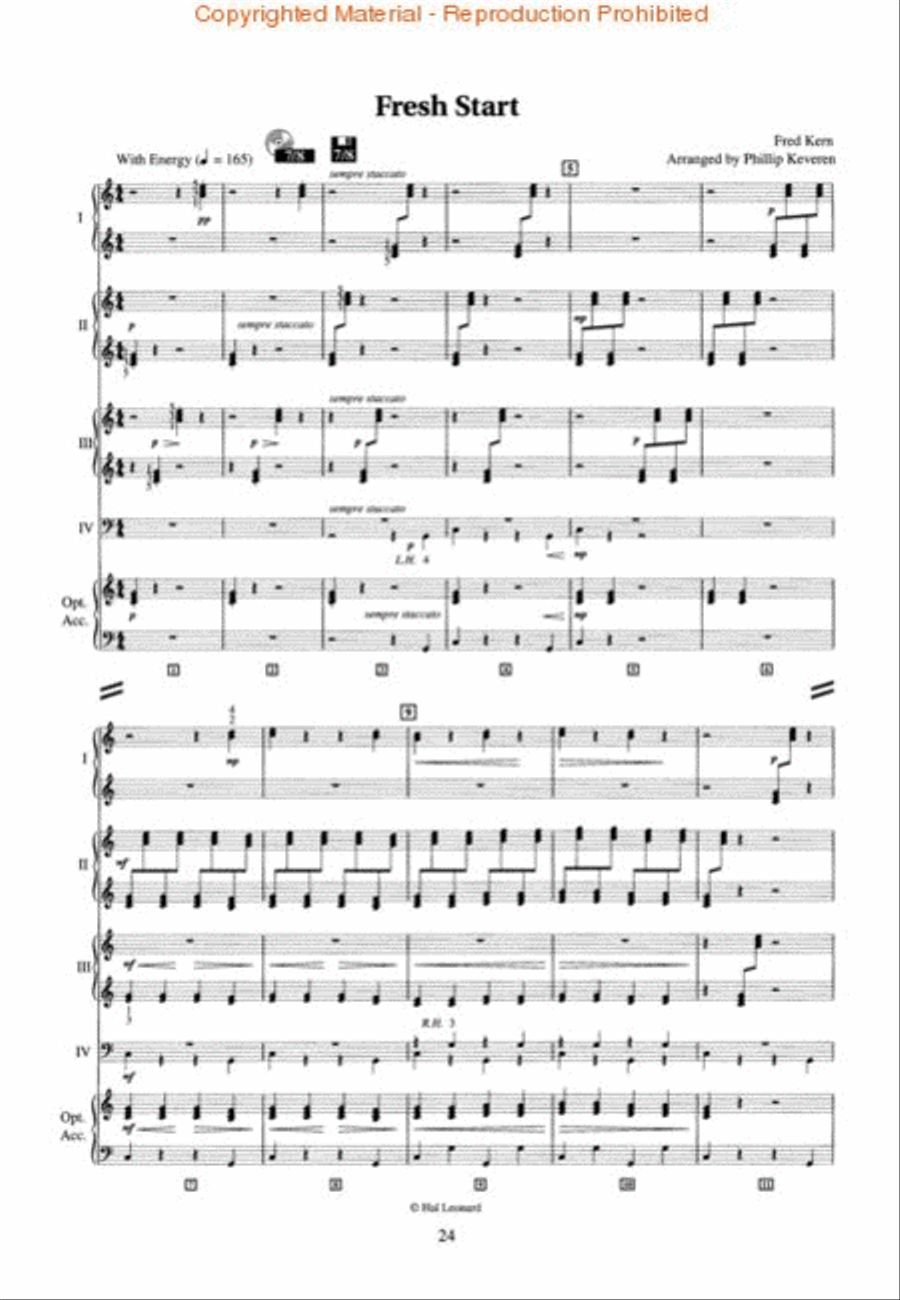 Piano Ensembles Level 3 Piano Method scores gallery preview page 3