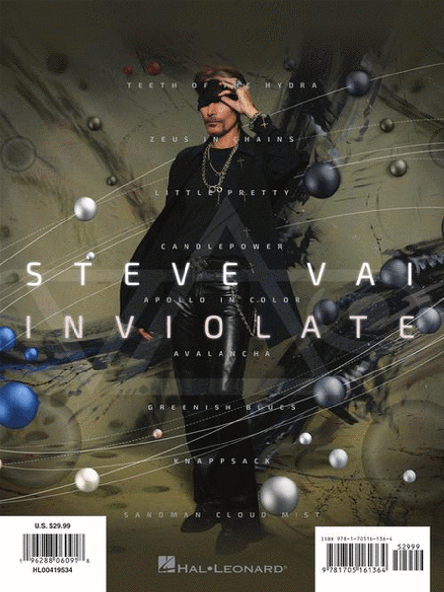 Steve Vai – Inviolate Electric Guitar scores gallery preview page 8