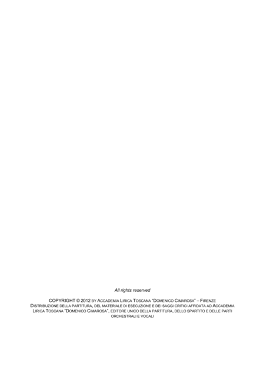 Il Convito [Full Score] Small Ensemble scores gallery preview page 4
