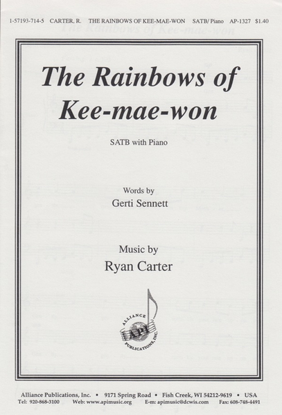 The Rainbows of Kee-Mae-Won image number null