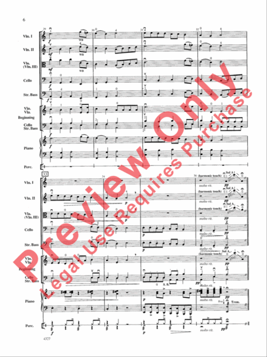 The Ghost of John The Ghost of John String Orchestra scores gallery preview page 7