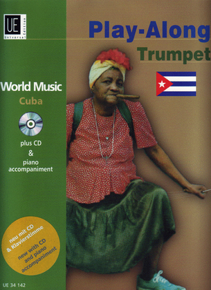 Book cover for Cuba - PLAY ALONG Trumpet