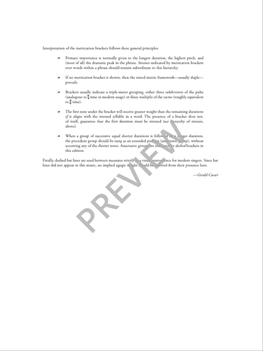 O magnum mysterium O magnum mysterium 4-Part scores gallery preview page 4