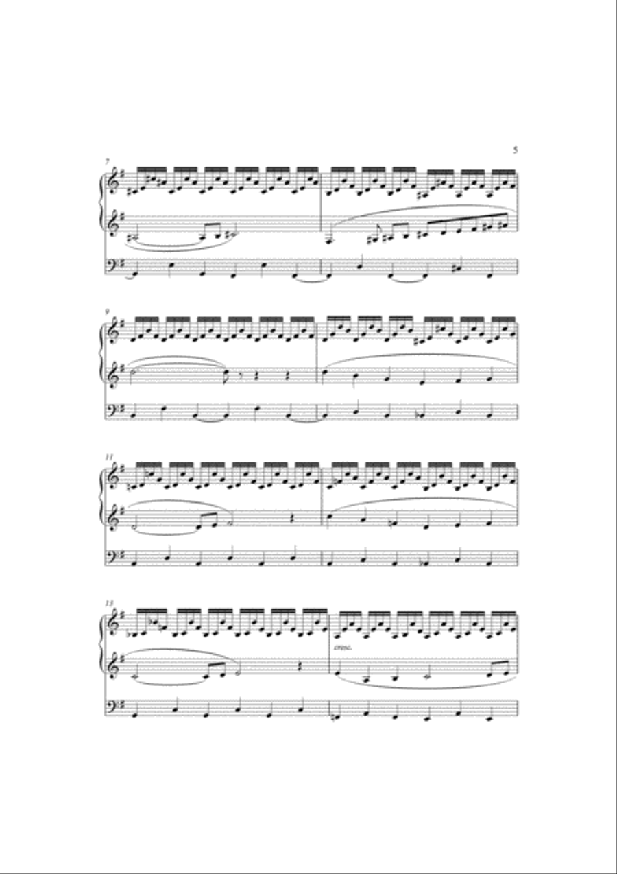 A Saint-Saens Organ Album Organ Solo scores gallery preview page 3