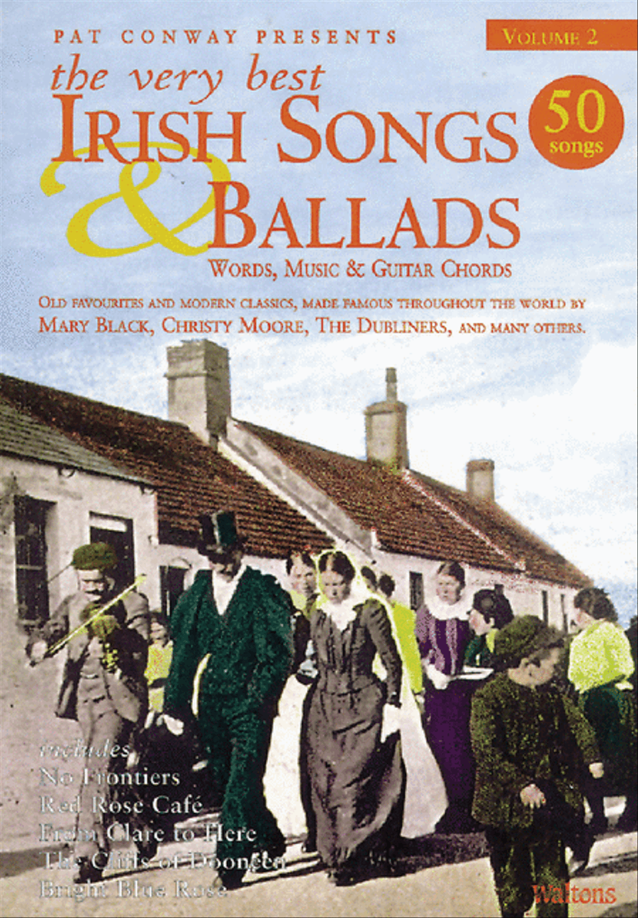The Very Best Irish Songs & Ballads – Volume 2 Guitar scores gallery preview page 1