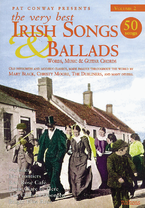 Book cover for The Very Best Irish Songs & Ballads – Volume 2