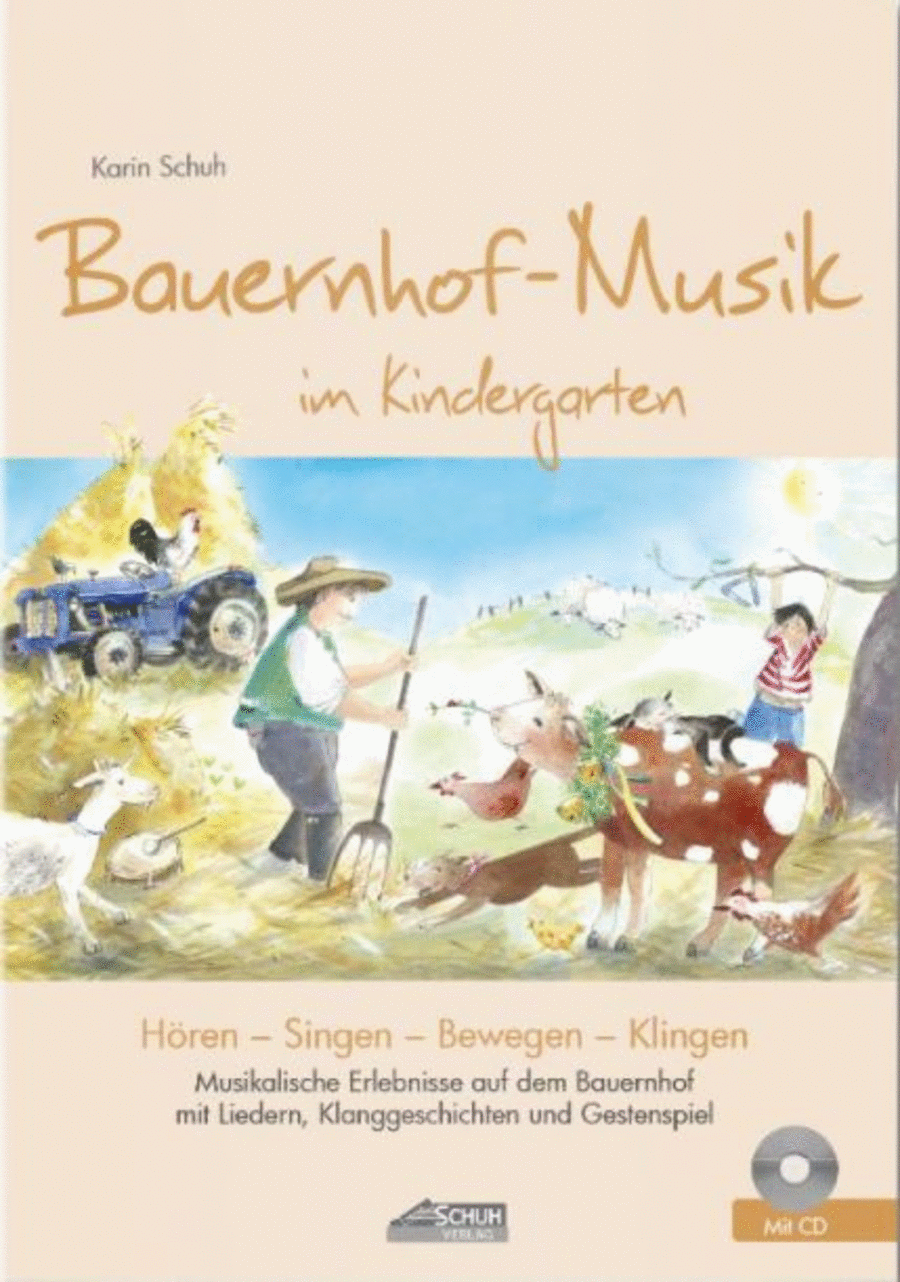 Bauernhof-Musik im Kindergarten