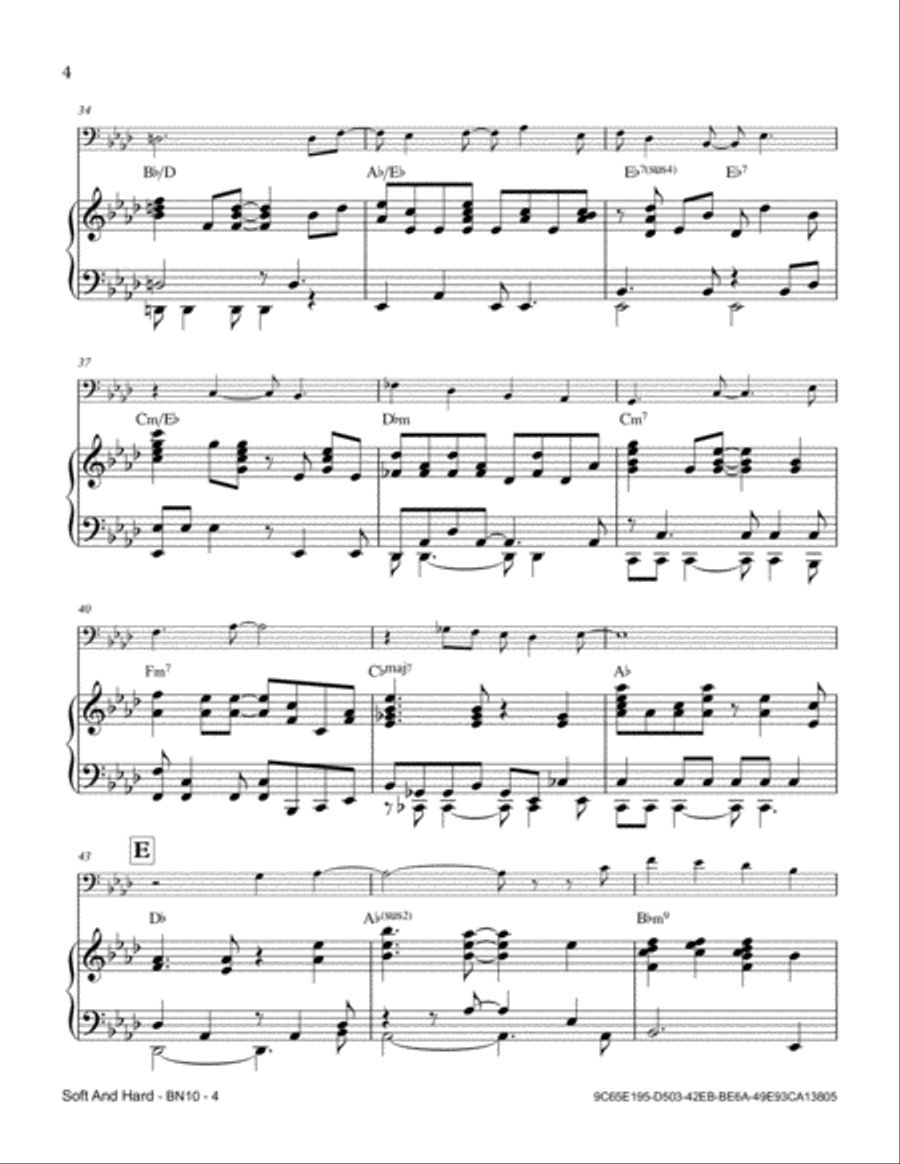 Soft and Hard Bassoon scores gallery preview page 4