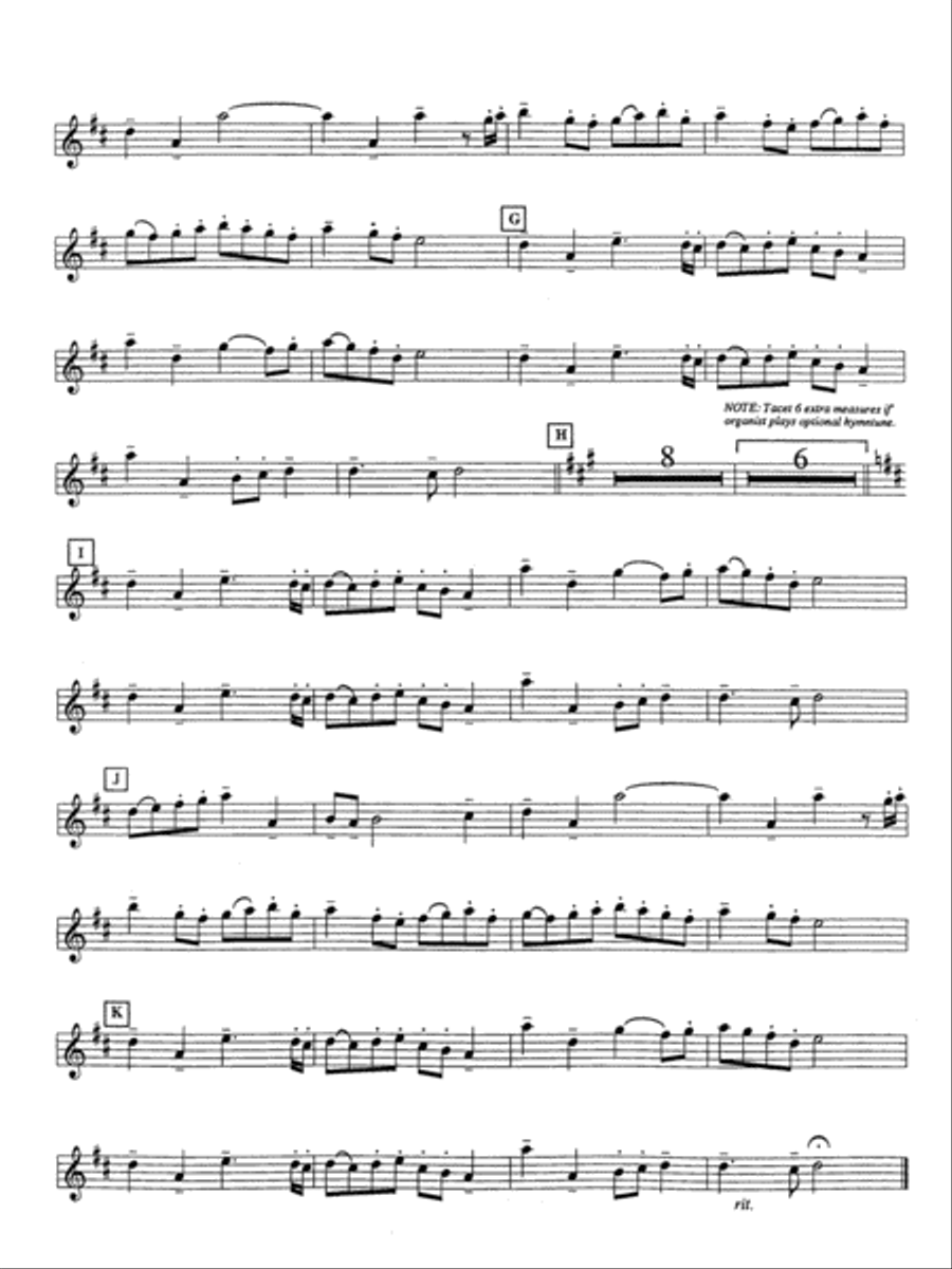 Processional in C