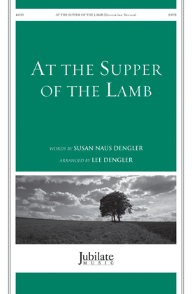 Book cover for At the Supper of the Lamb