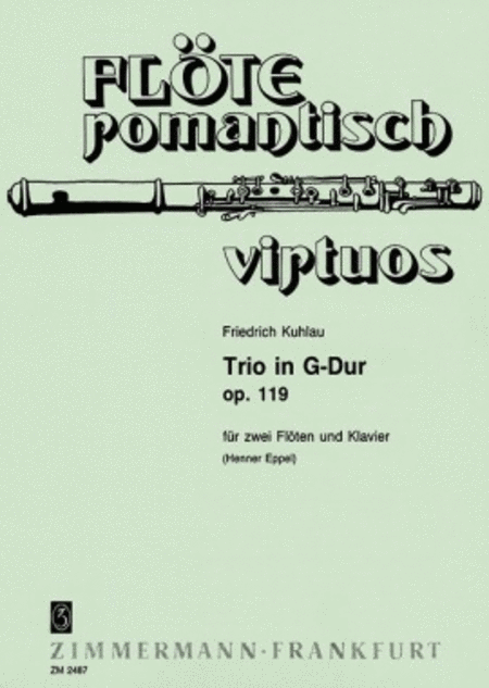 Trio in G major Op. 119