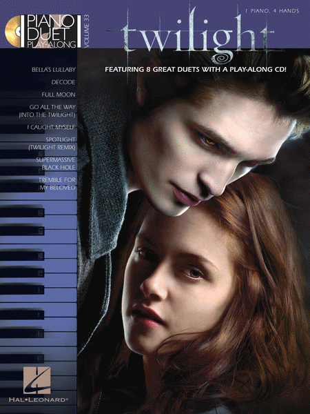 Twilight (Piano Duet Play-Along Volume 33)