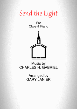 Book cover for SEND THE LIGHT (Oboe & Piano)