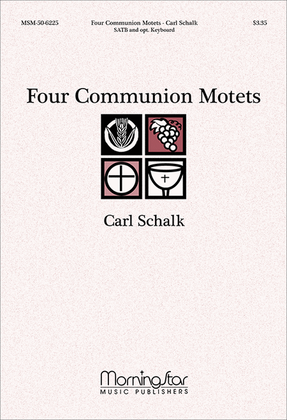 Book cover for Four Communion Motets