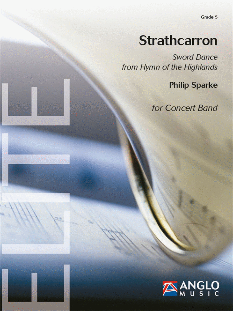 Strathcarron Concert Band scores gallery preview page 1