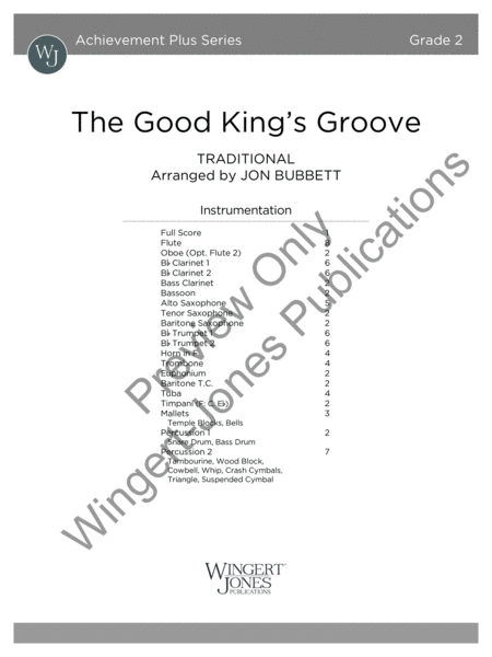 The Good King's Groove