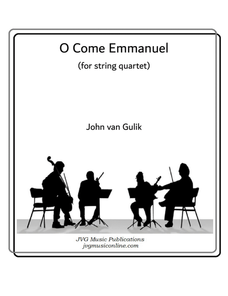 O Come Emmanuel - String Quartet image number null
