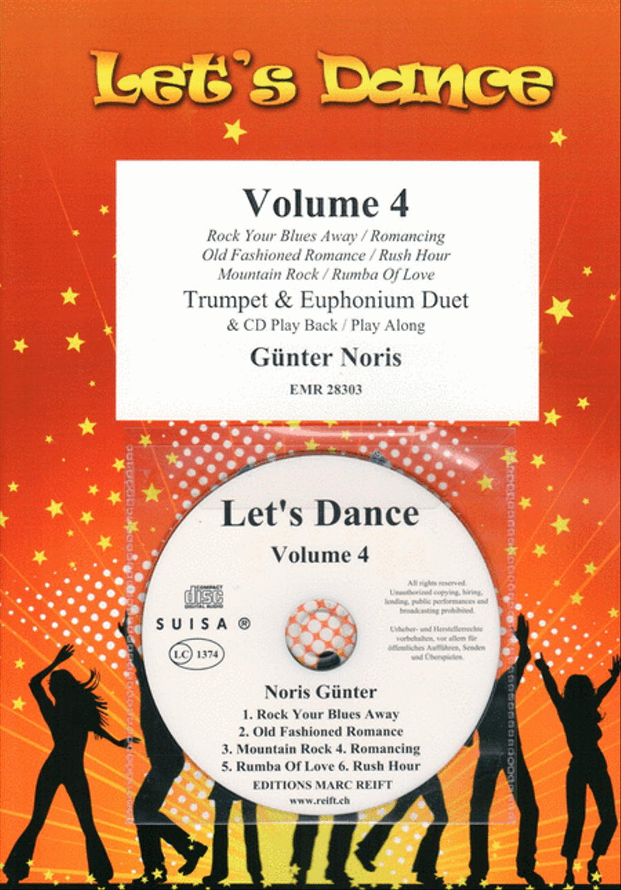 Let's Dance Volume 4 Let's Dance Volume 4 Brass Ensemble scores gallery preview page 1