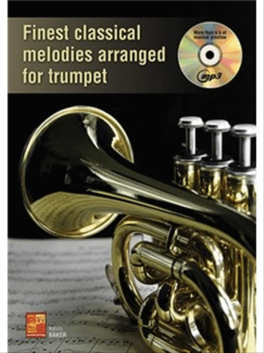 Finest Classical Melodies Arranged For Trumpet Trumpet Solo scores gallery preview page 1