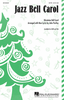 Book cover for Jazz Bell Carol