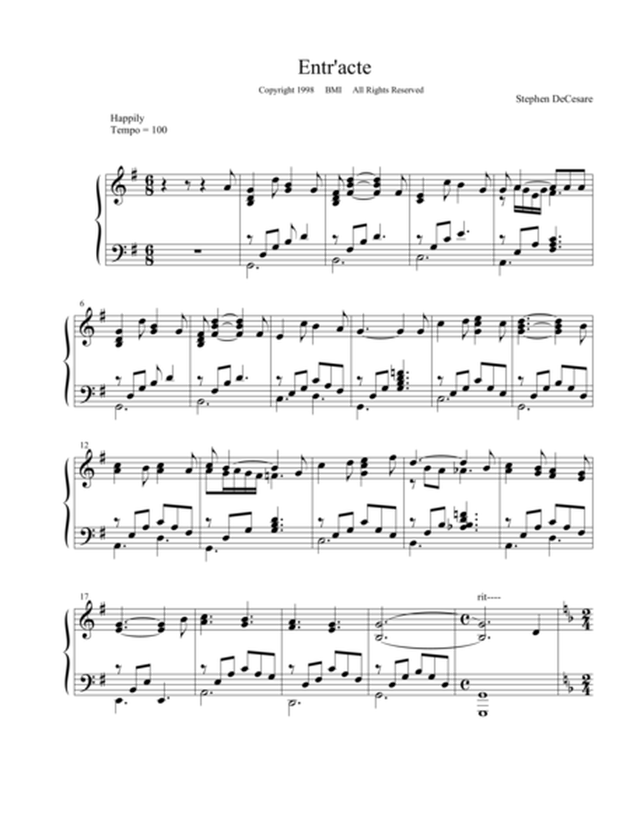 Our Lady Of Fatima: the musical (Piano/Vocal Score) - Act 2