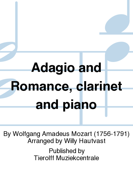 Adagio and Romance, clarinet and piano
