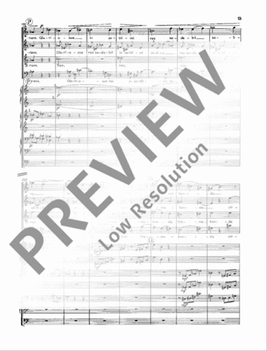 Apparebit repentina dies TB scores gallery preview page 18