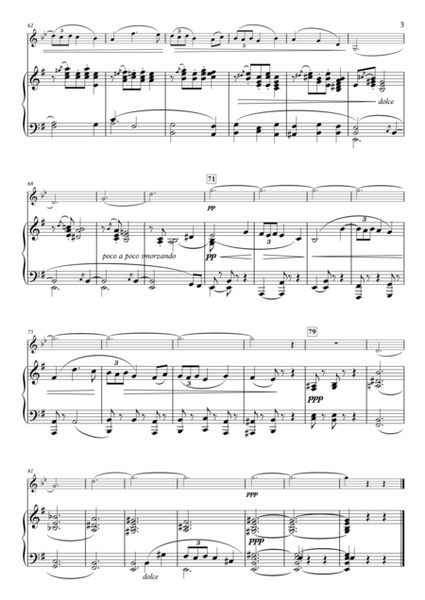 Romanze Op.35 for Clarinet & Piano image number null