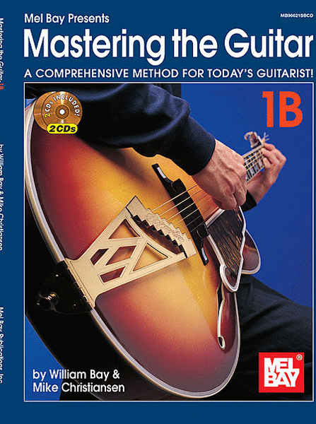 Mastering the Guitar 1B (Spiral) Book/CD Set