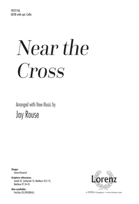 Book cover for Near the Cross
