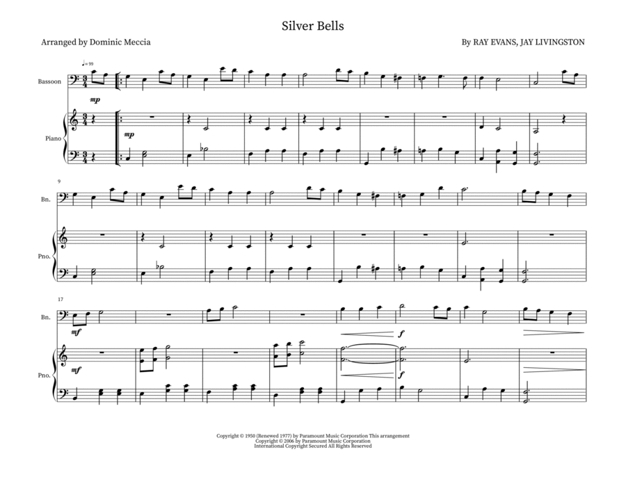 Book cover for Silver Bells