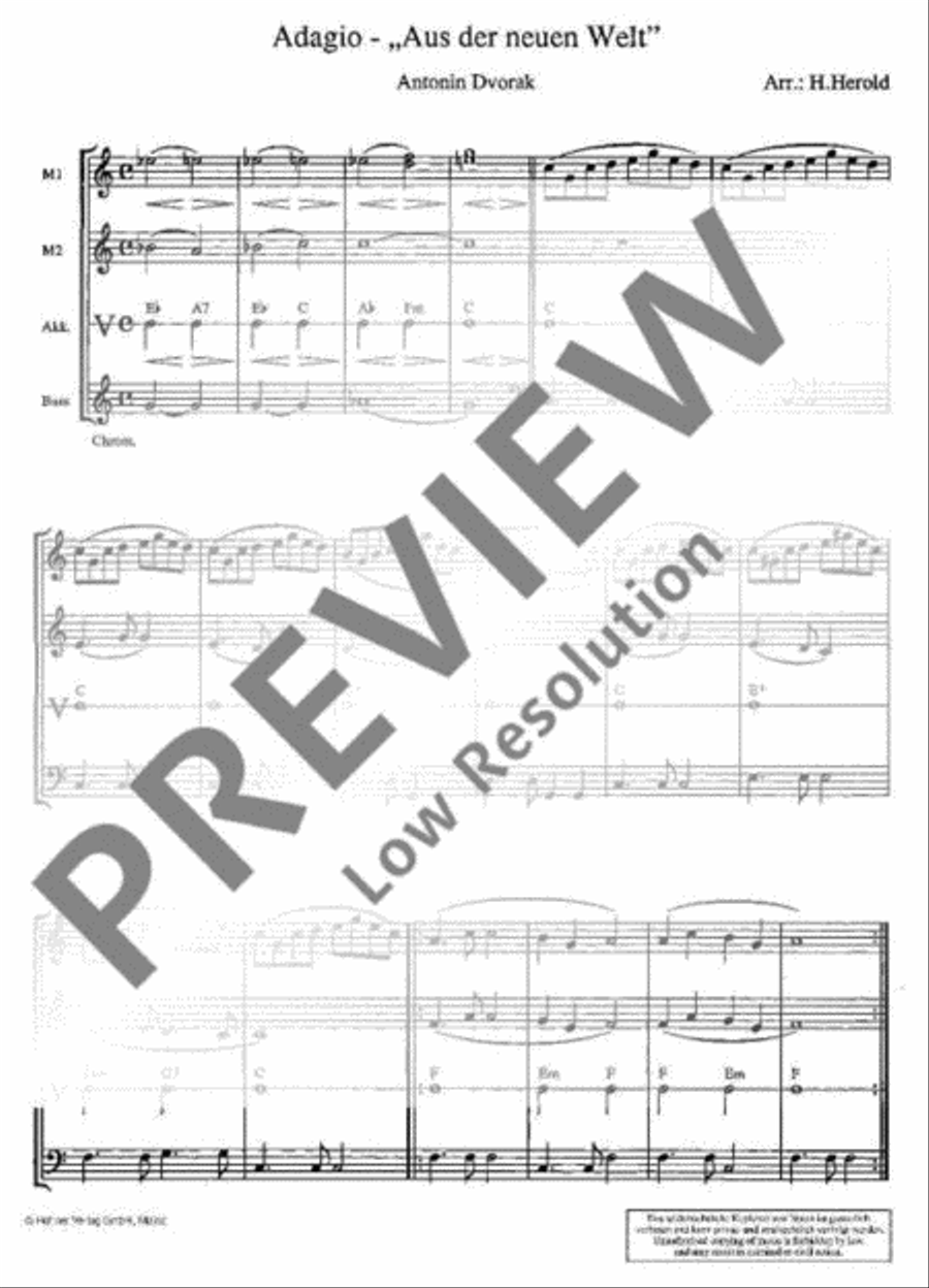 Adagio Harp scores gallery preview page 3