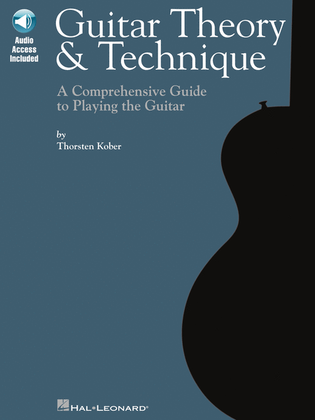 Book cover for Guitar Theory & Technique