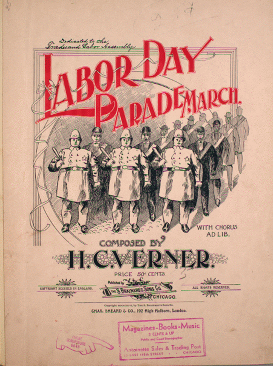 Labor Day Parade March. With Chorus Ad Lib