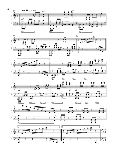 Beethoven: 7 Variations on 'God save the King', WoO78 (for Piano Solo) image number null