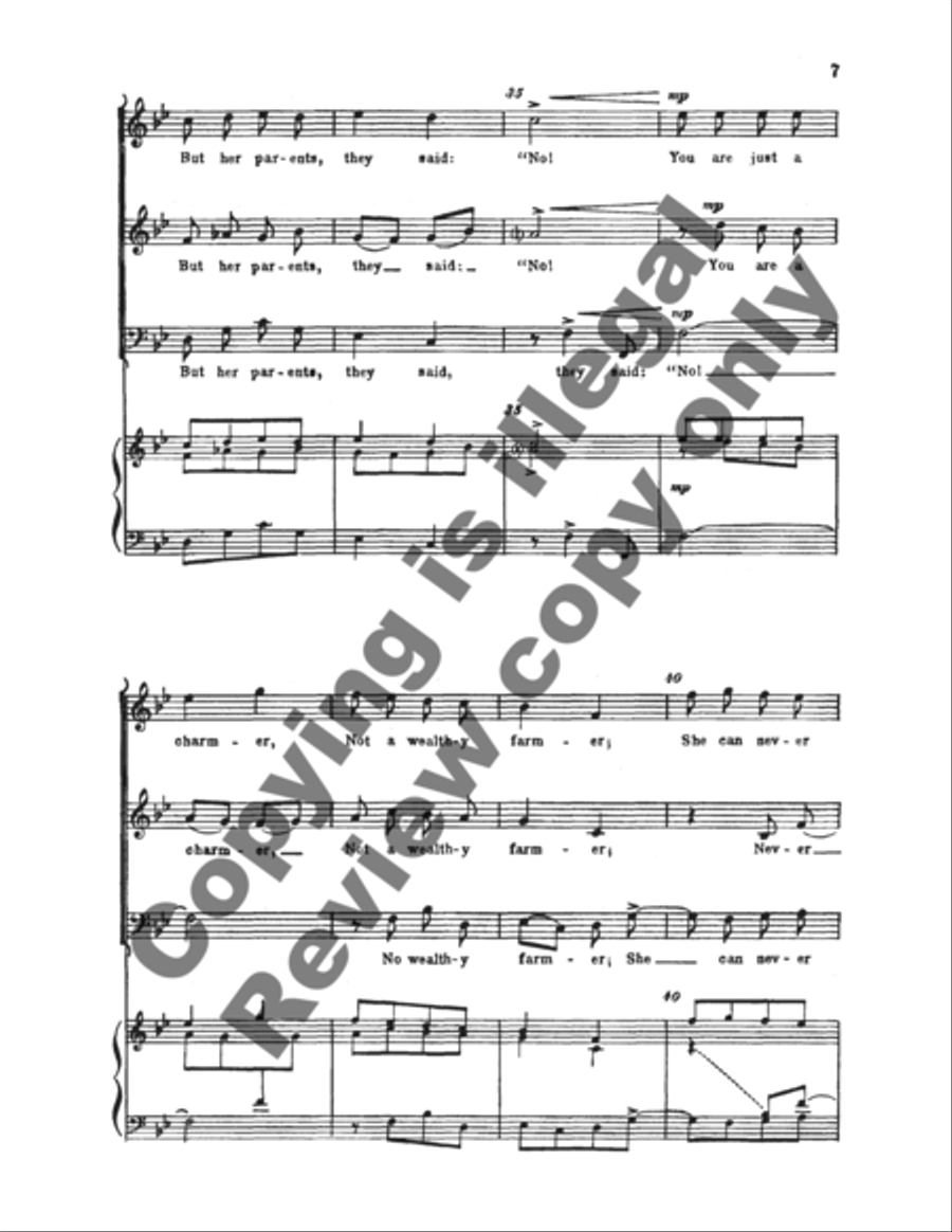 Pride Goeth Before a Fall 3-Part scores gallery preview page 10