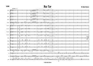 Red Top (trombone feature) for Big Band