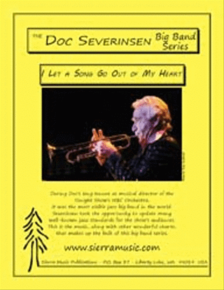 I Let A Song Go Out Of My Heart Jazz Ensemble scores gallery preview page 1