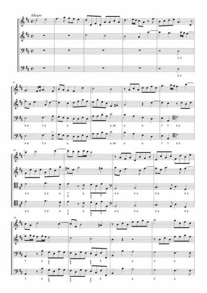 Corelli, Sonata op.3 n.2 in D major