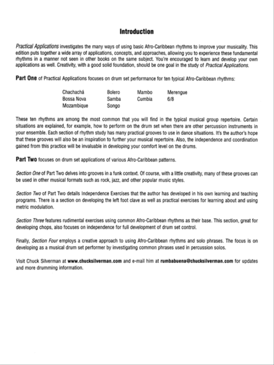 Practical Applications Drum Set scores gallery preview page 5