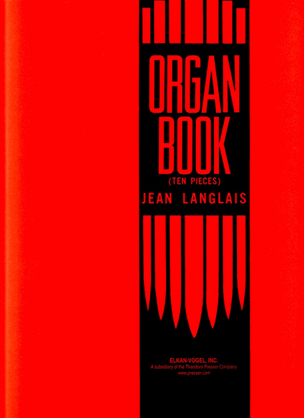 Organ Book by Jean Langlais Organ Solo - Sheet Music