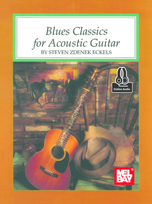 Book cover for Blues Classics for Acoustic Guitar